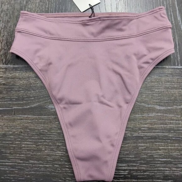 NWT Tropic of C | Mariel top and Venus bottom in Raisin - Picture 4 of 11